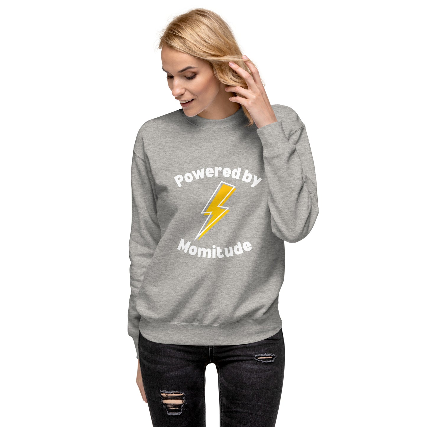 Powered by Momitude Sweatshirt