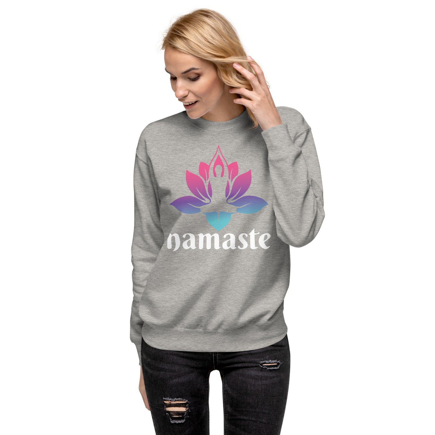 Zen Bloom Sweatshirt