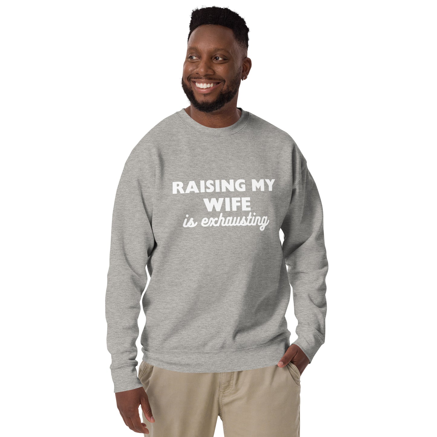 Wife Coach Sweatshirt