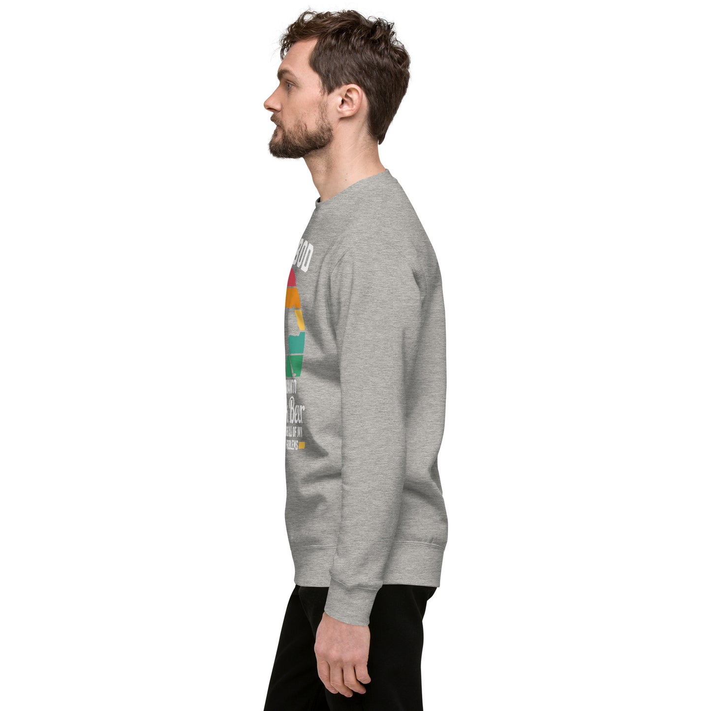 Dad Bod Sweatshirt