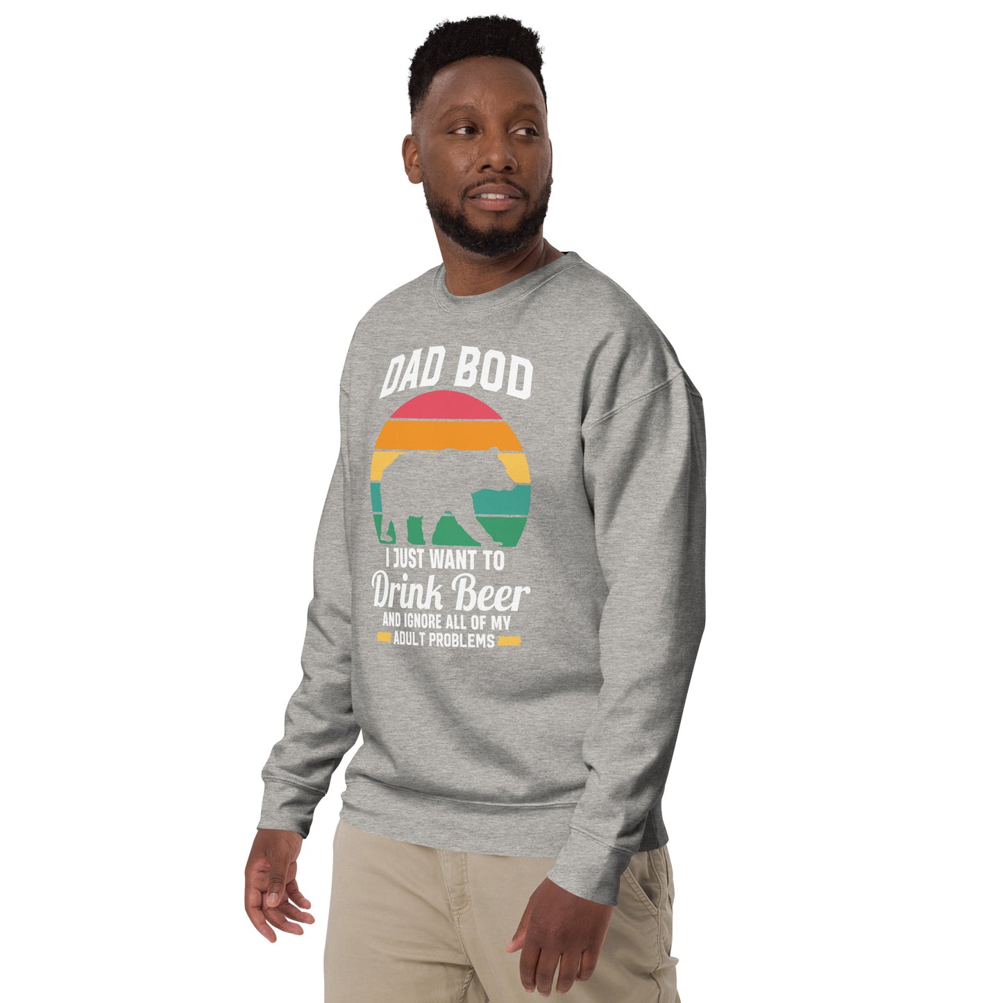 Dad Bod Sweatshirt