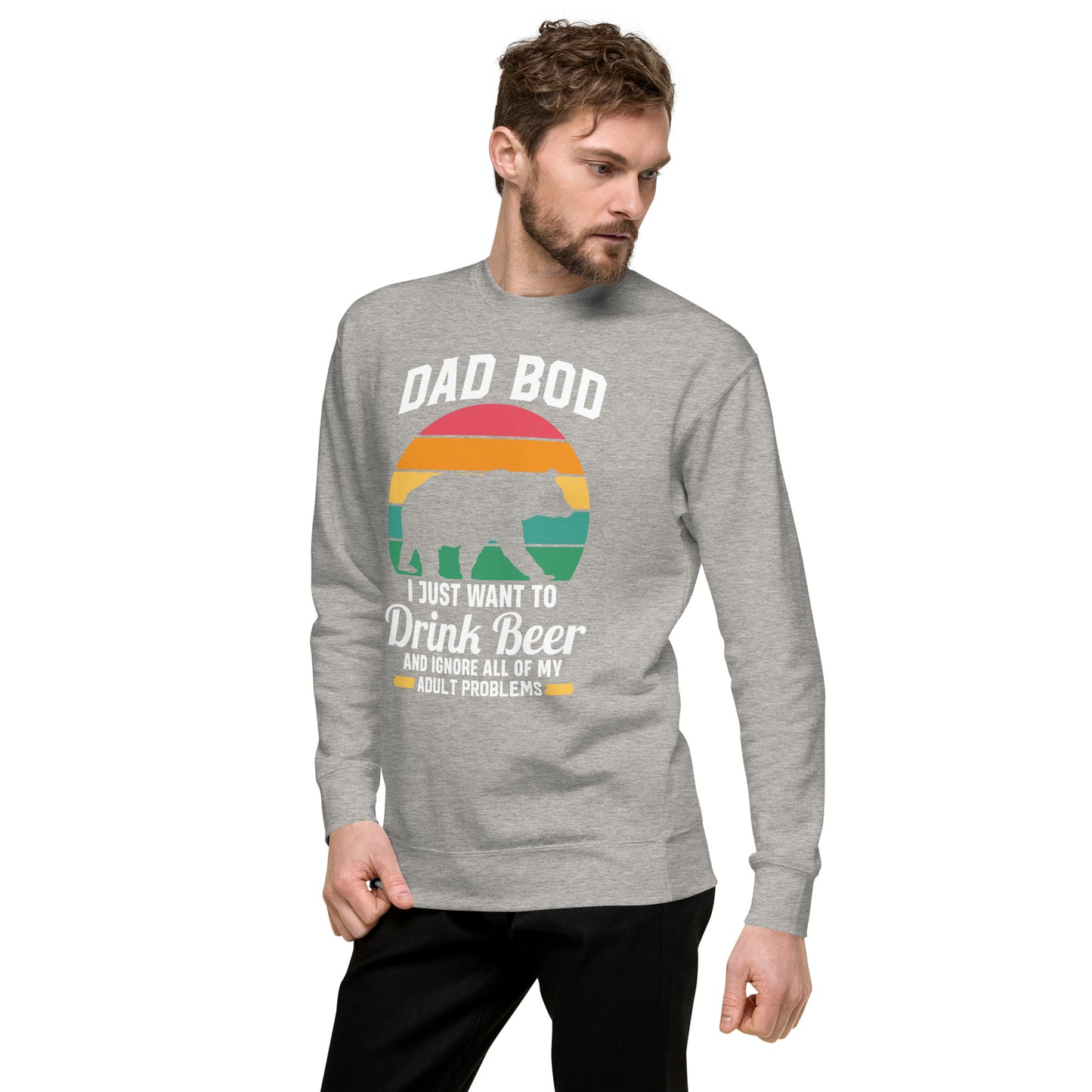 Dad Bod Sweatshirt