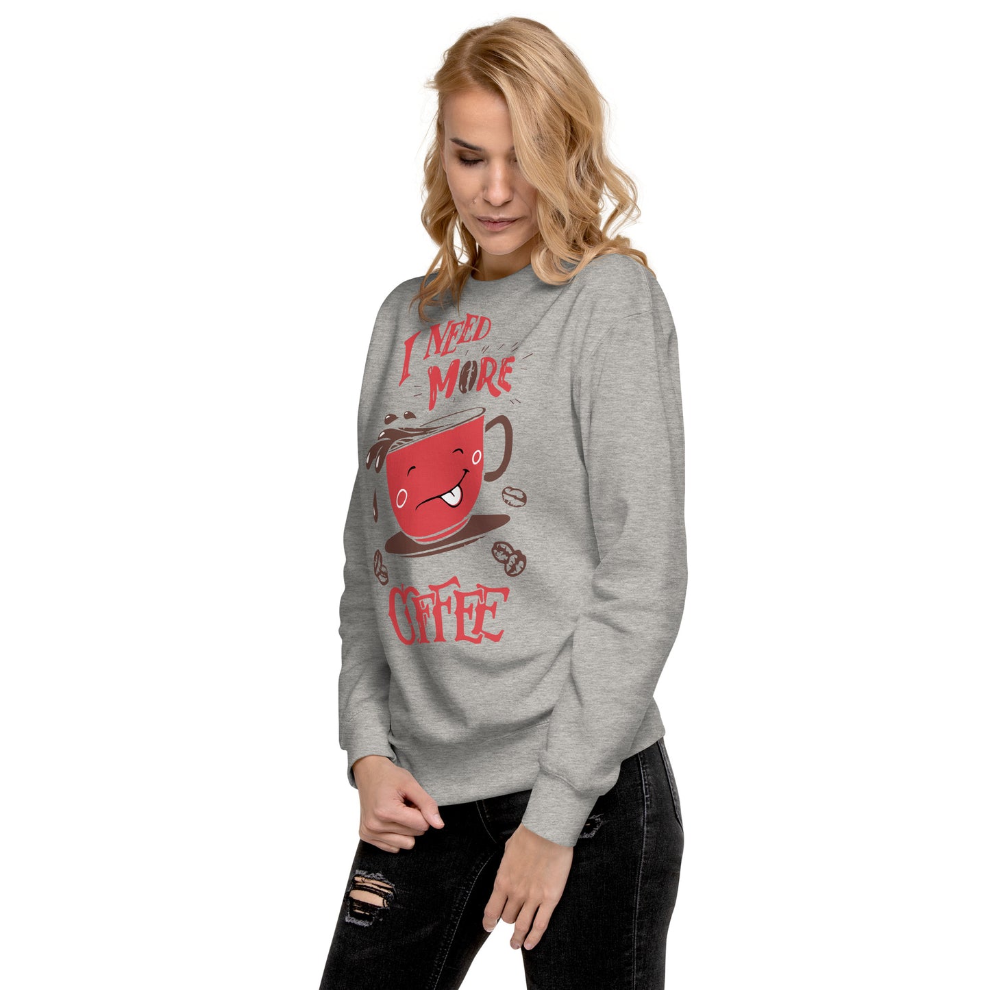 Caffeine Craving Sweatshirt