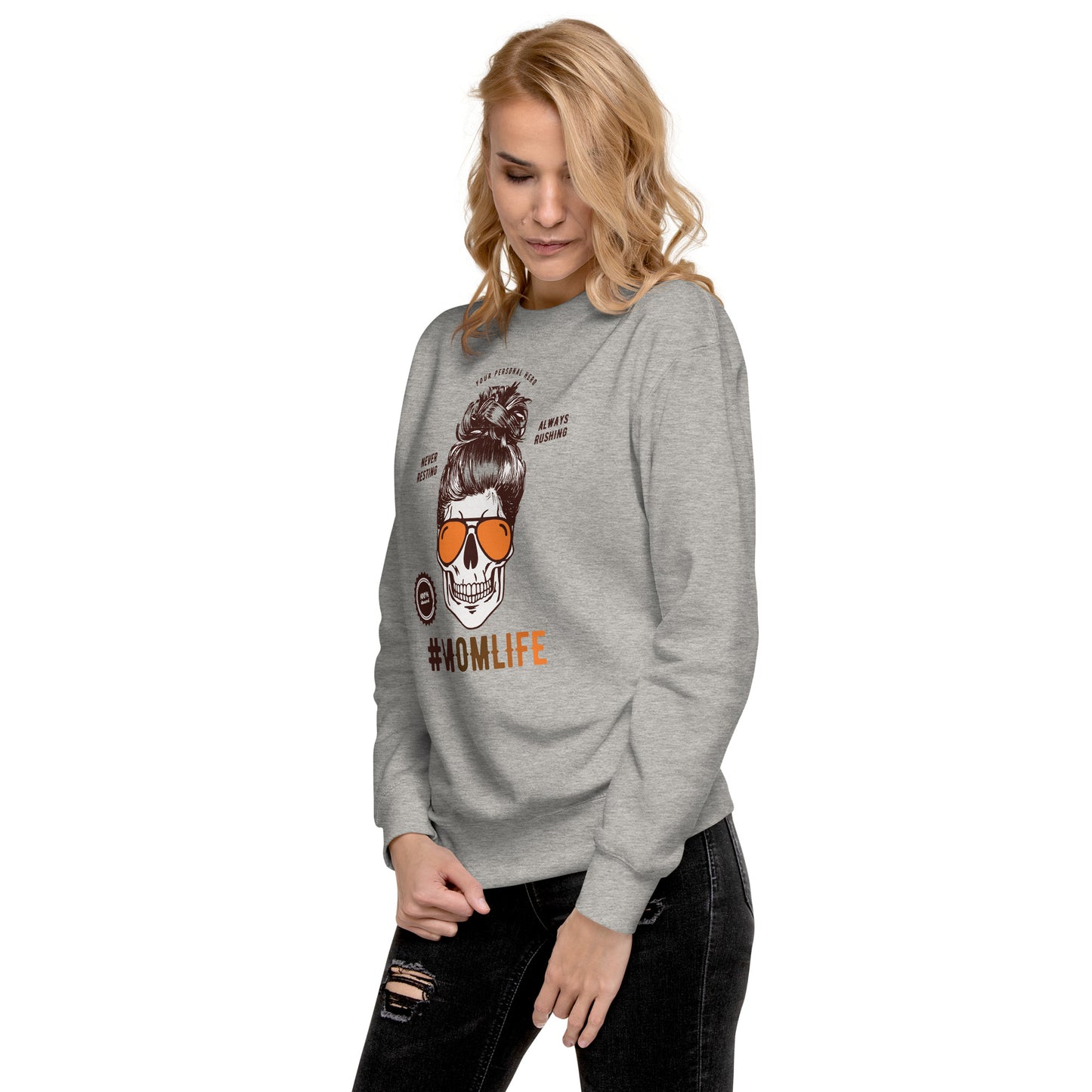 #MOMLIFE Sweatshirt