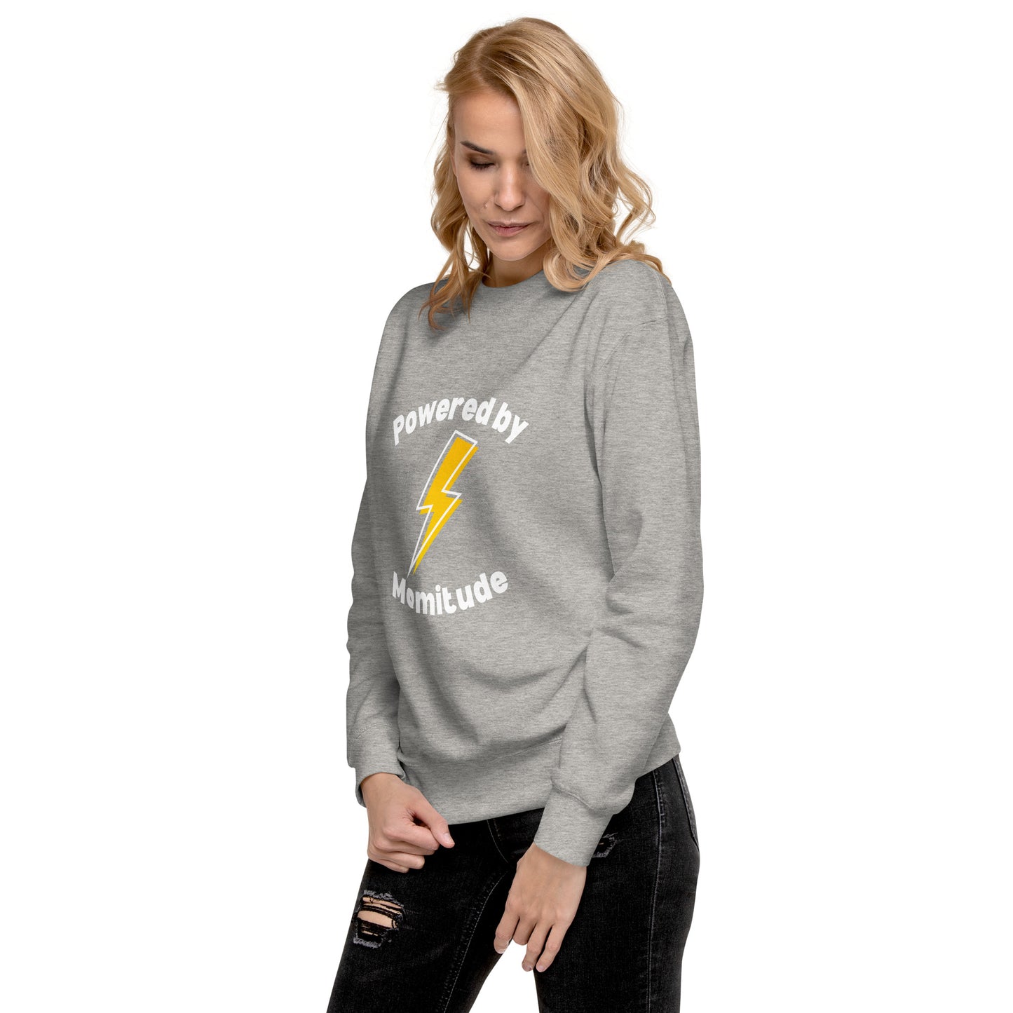 Powered by Momitude Sweatshirt