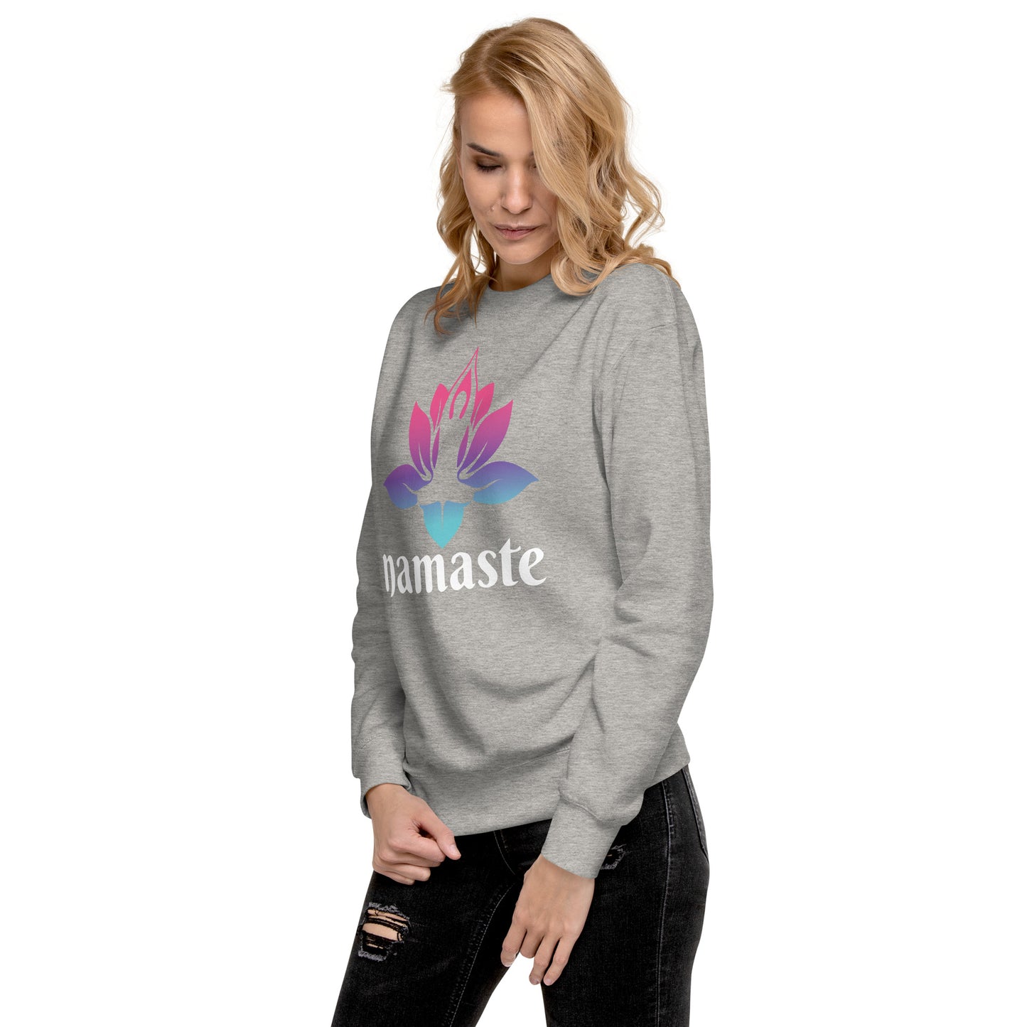 Zen Bloom Sweatshirt