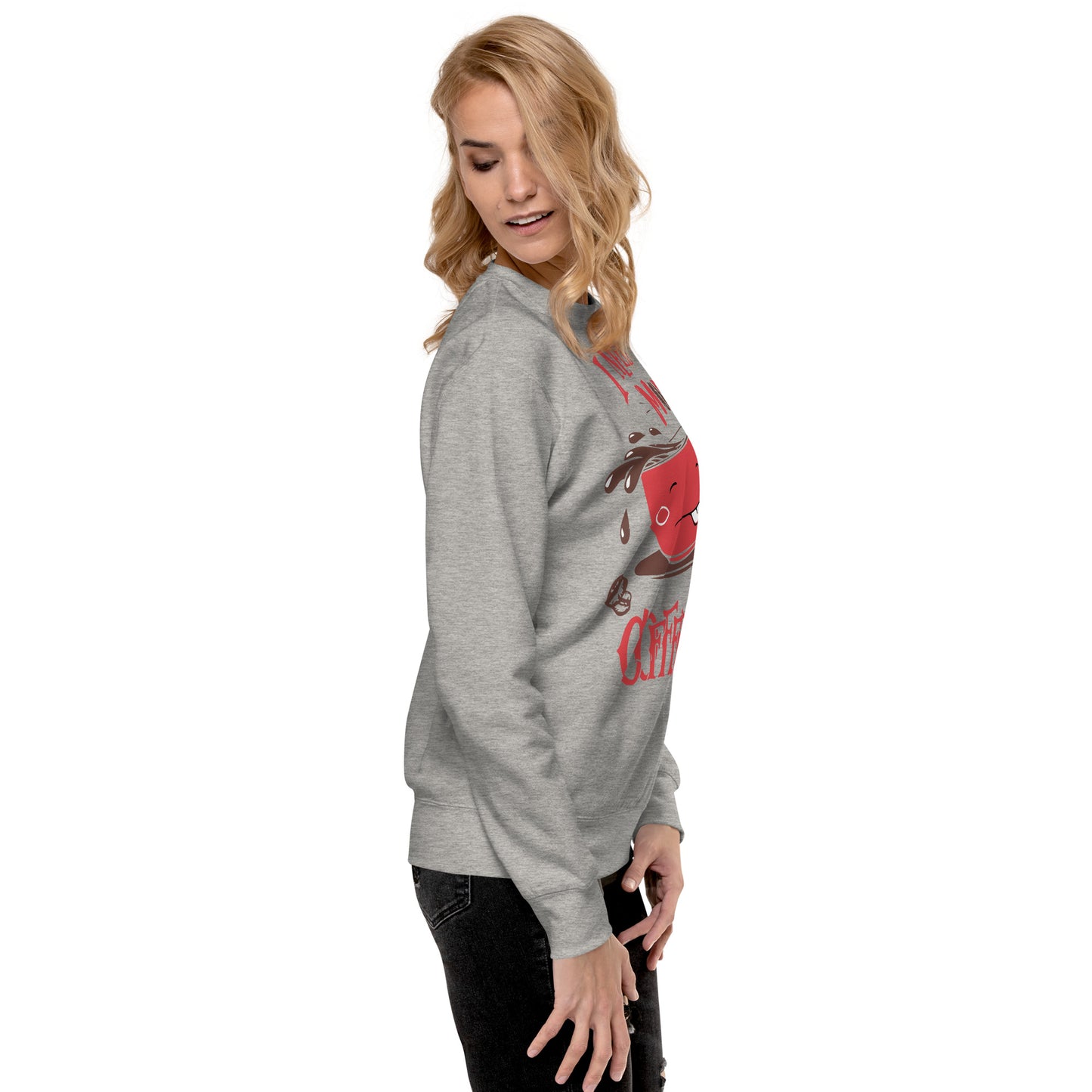 Caffeine Craving Sweatshirt