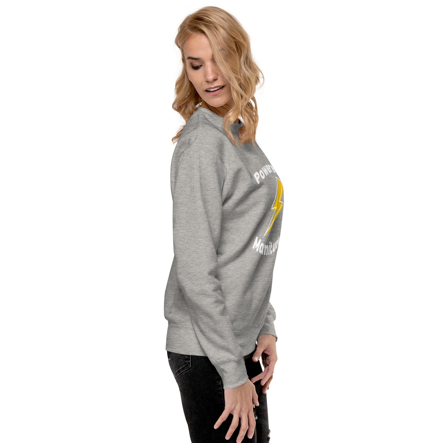 Powered by Momitude Sweatshirt