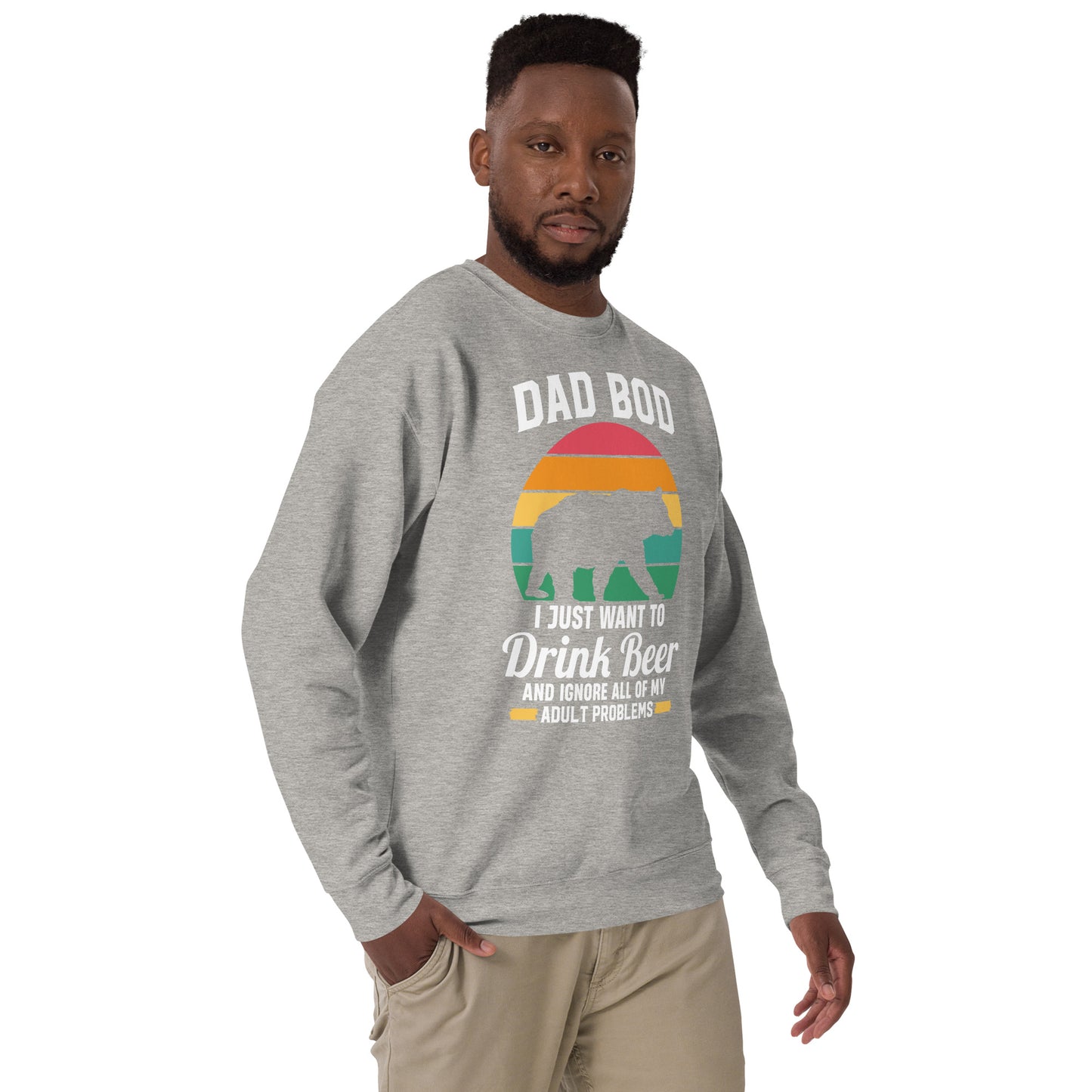 Dad Bod Sweatshirt