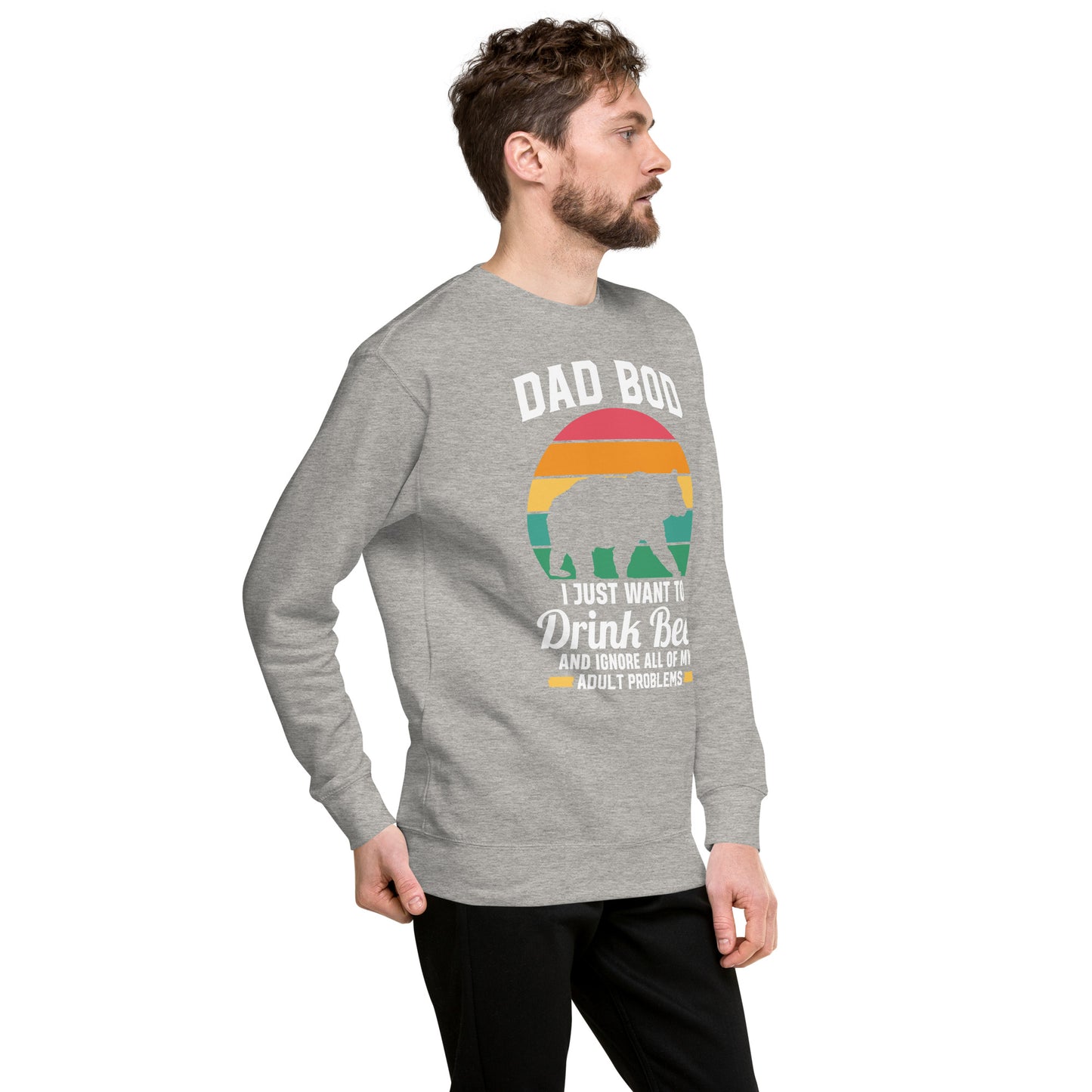 Dad Bod Sweatshirt