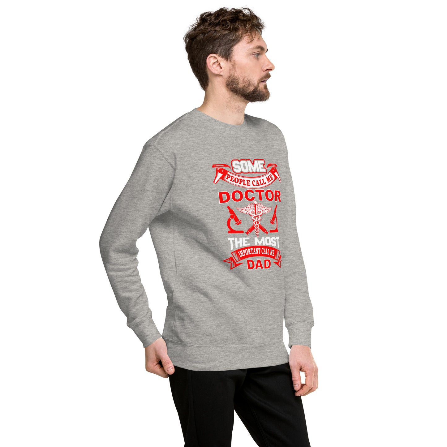 Doctor Dad Sweatshirt