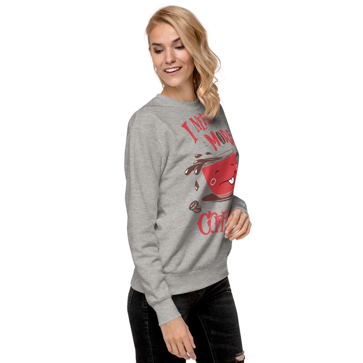 Caffeine Craving Sweatshirt