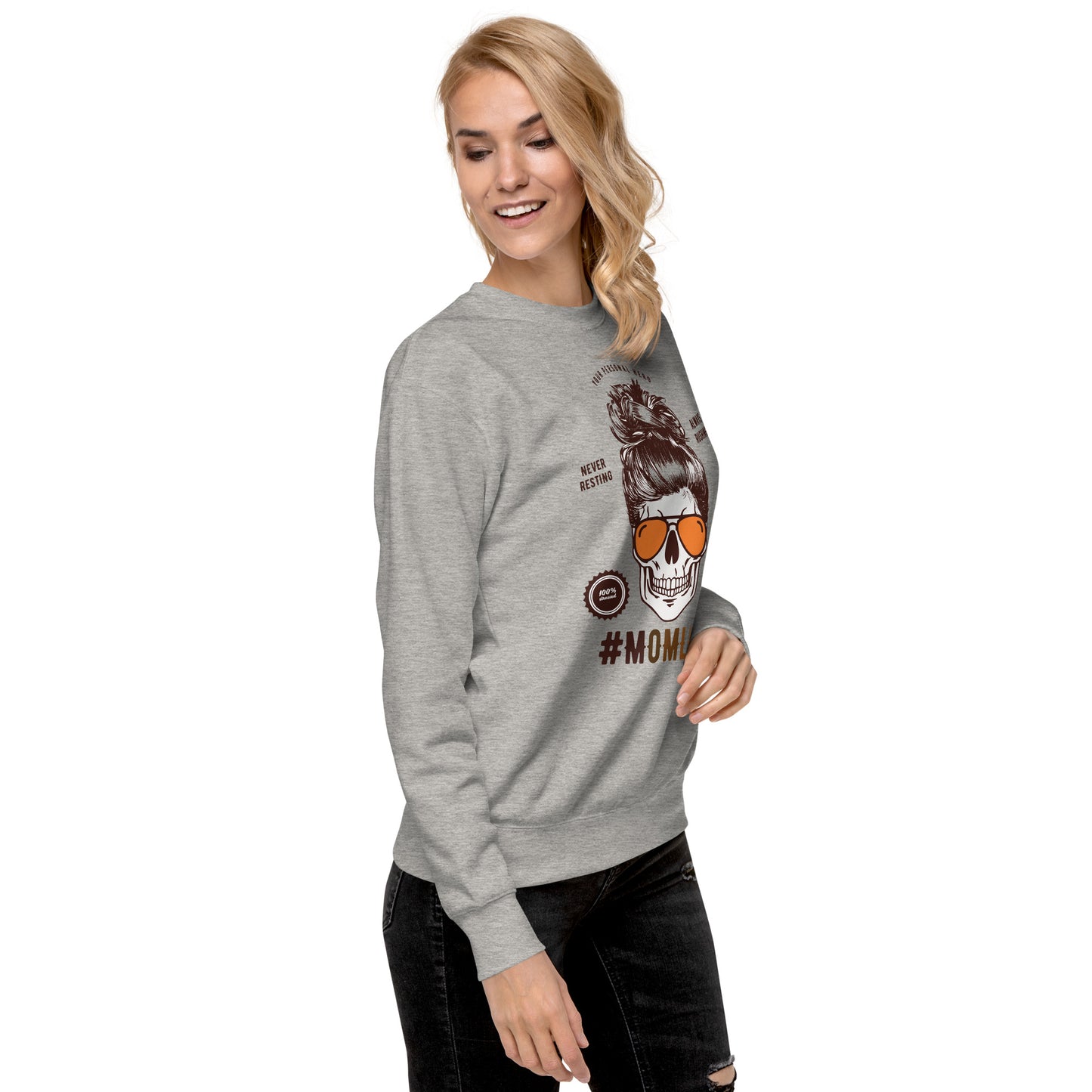 #MOMLIFE Sweatshirt