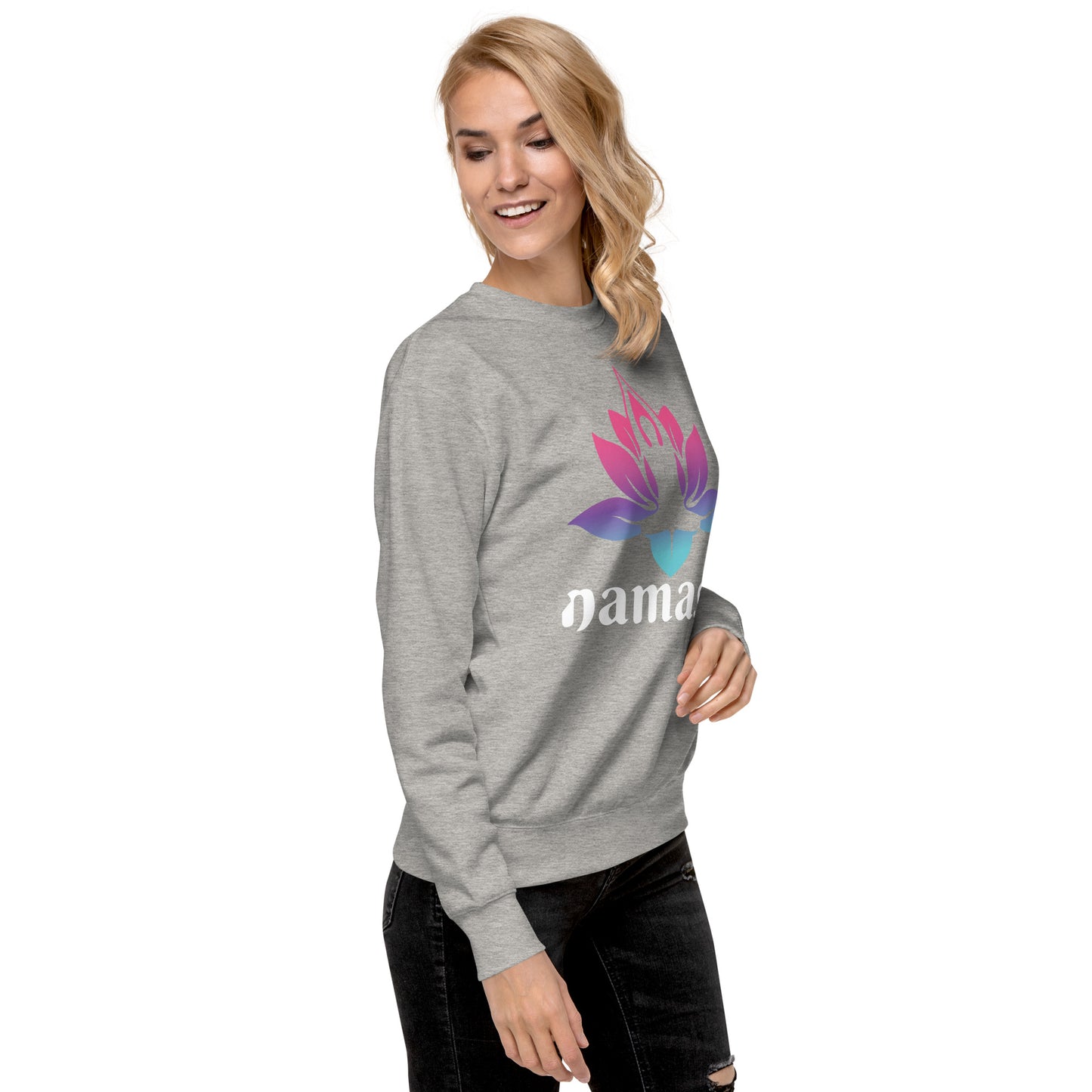 Zen Bloom Sweatshirt