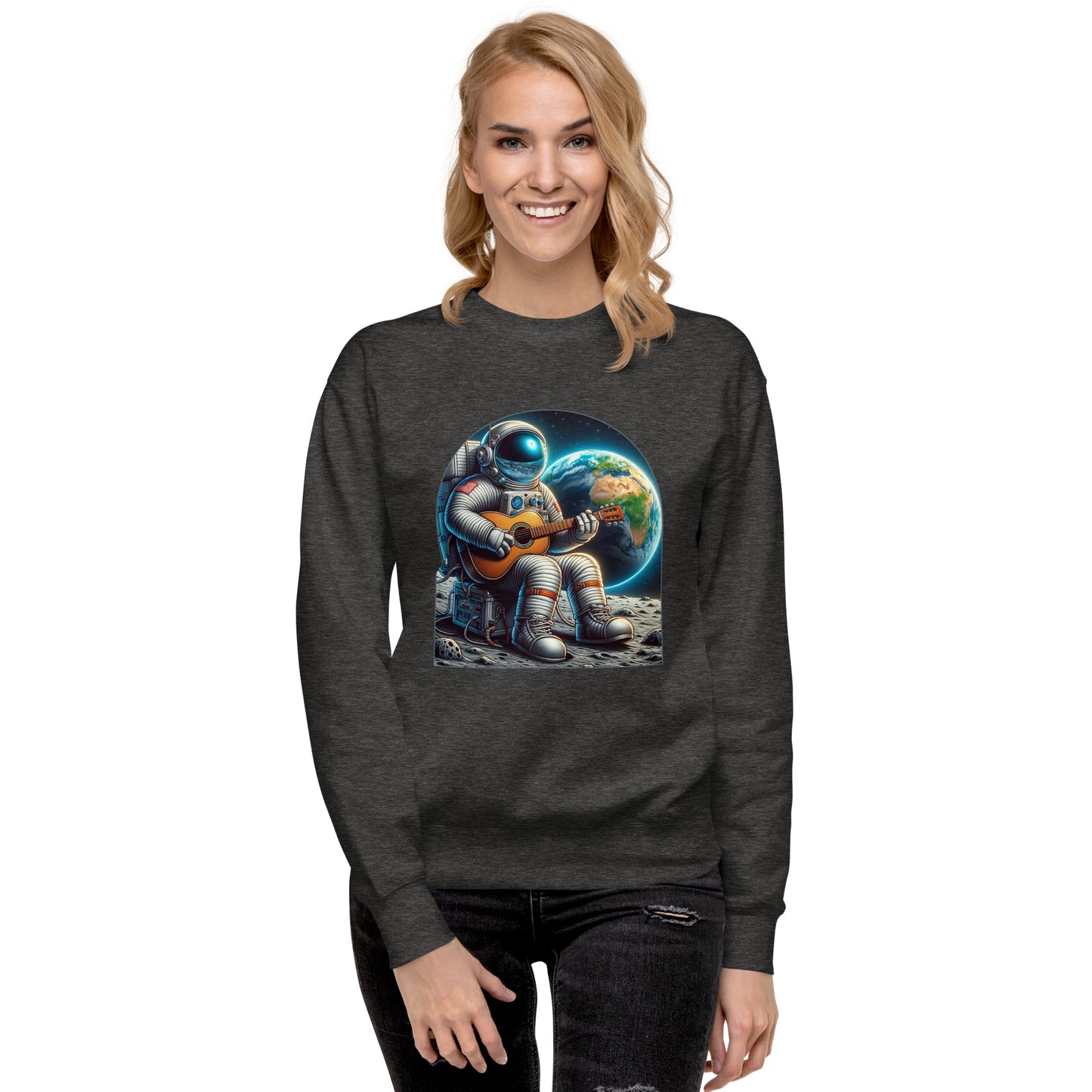 Life on the Moon Sweatshirt