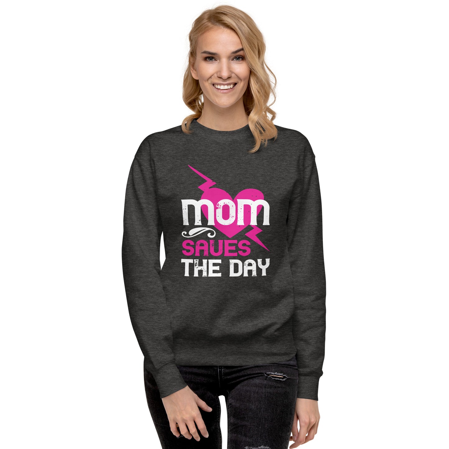 Heroic Mom Sweatshirt