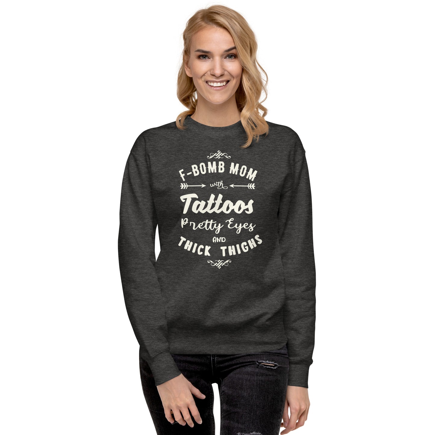 F-Bomb Mom Sweatshirt