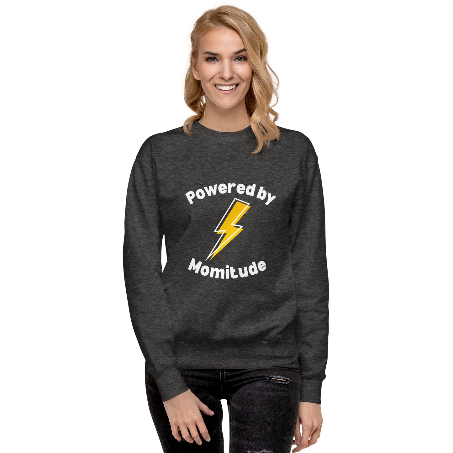 Powered by Momitude Sweatshirt