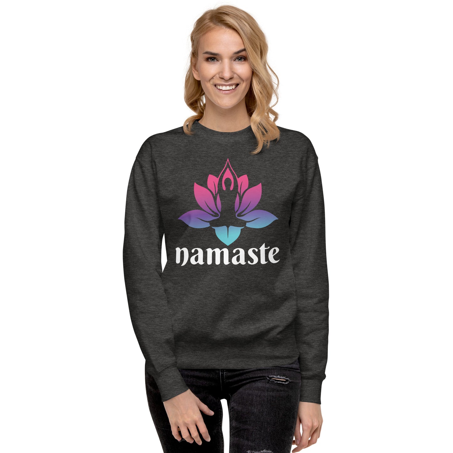 Zen Bloom Sweatshirt