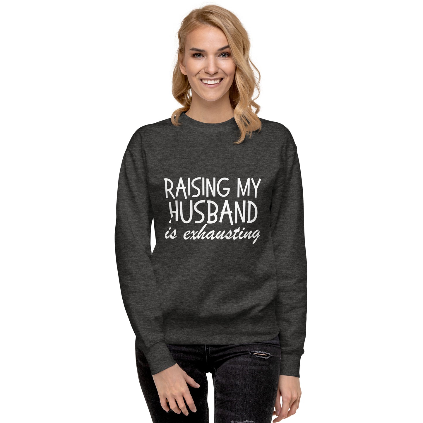 Husband Whisperer Sweatshirt