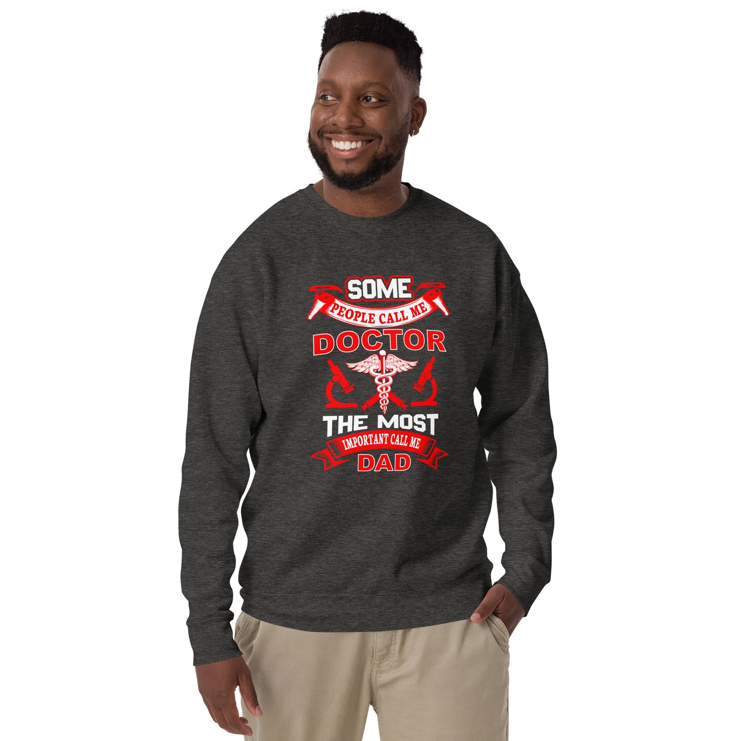 Doctor Dad Sweatshirt