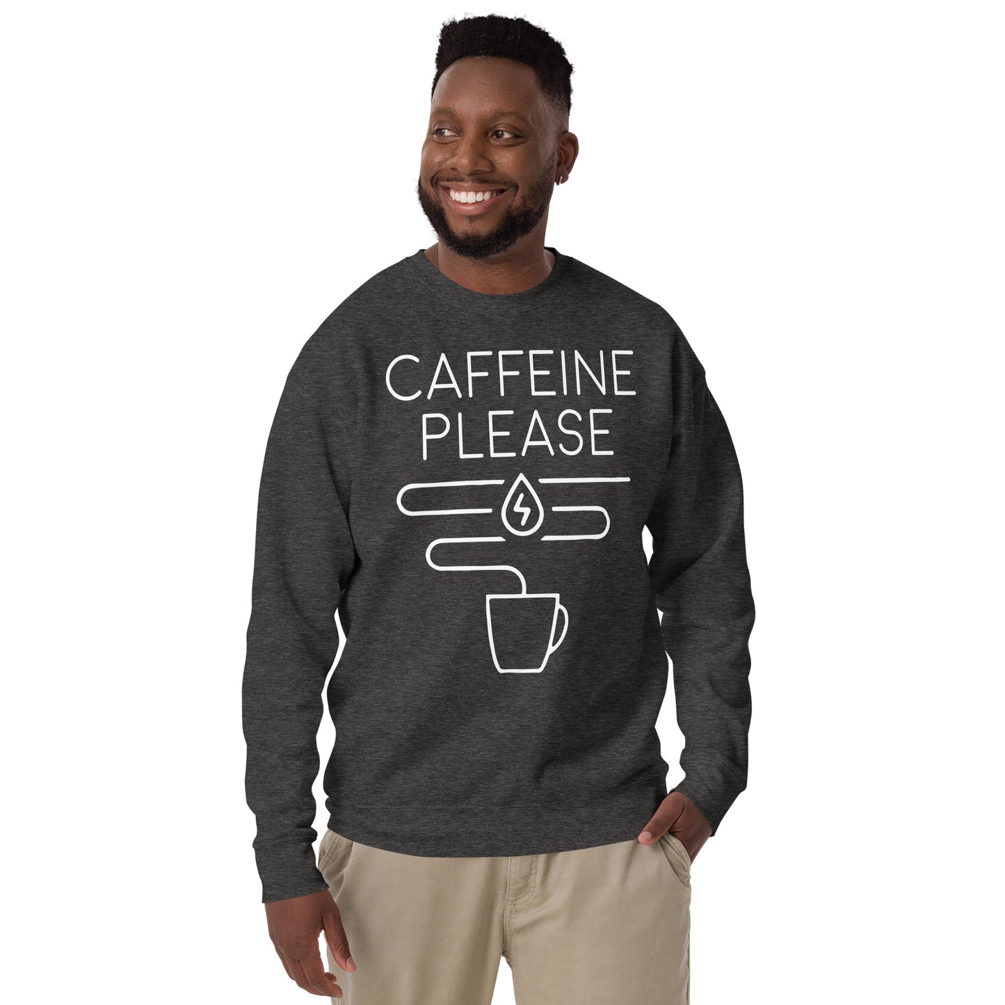 Caffeine Request Sweatshirt