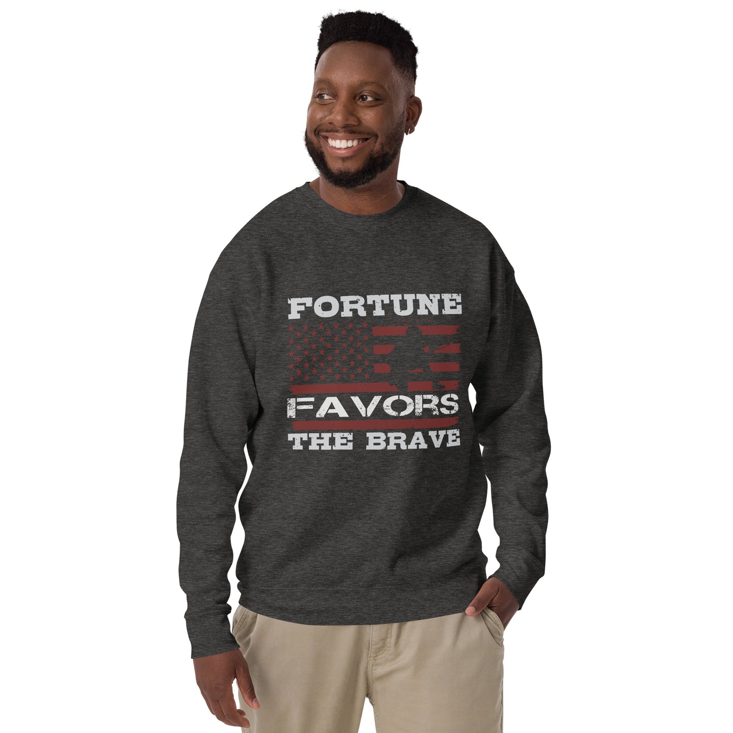 Brave Fortune Sweatshirt