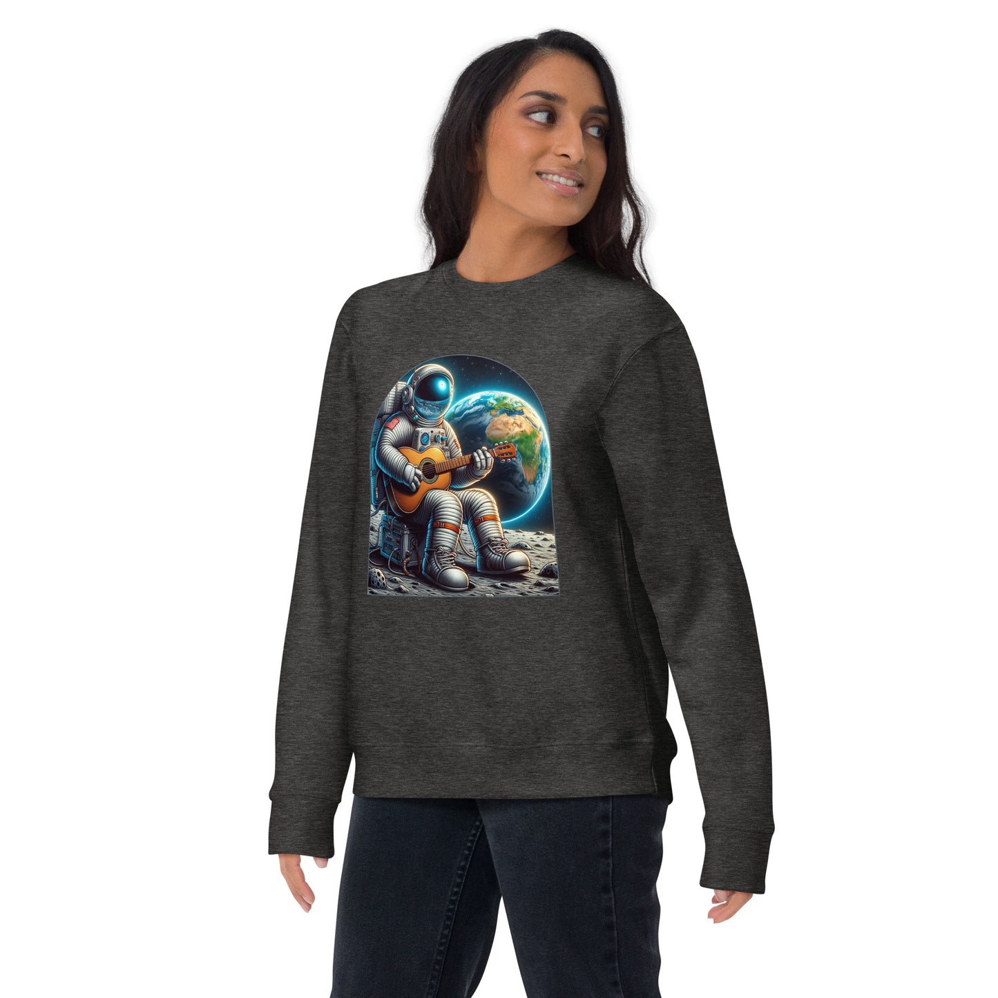 Life on the Moon Sweatshirt