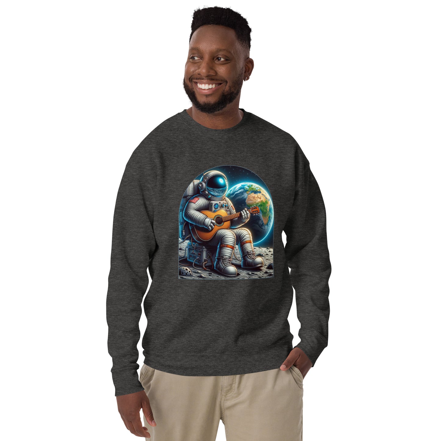 Life on the Moon Sweatshirt