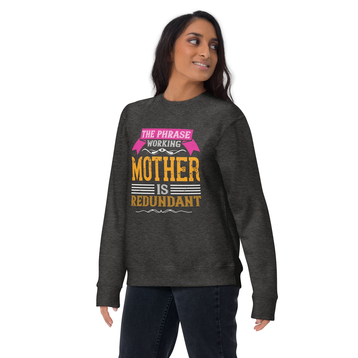 Mom's Mantra Sweatshirt