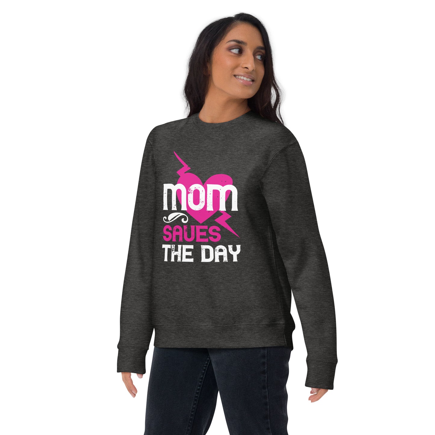 Heroic Mom Sweatshirt