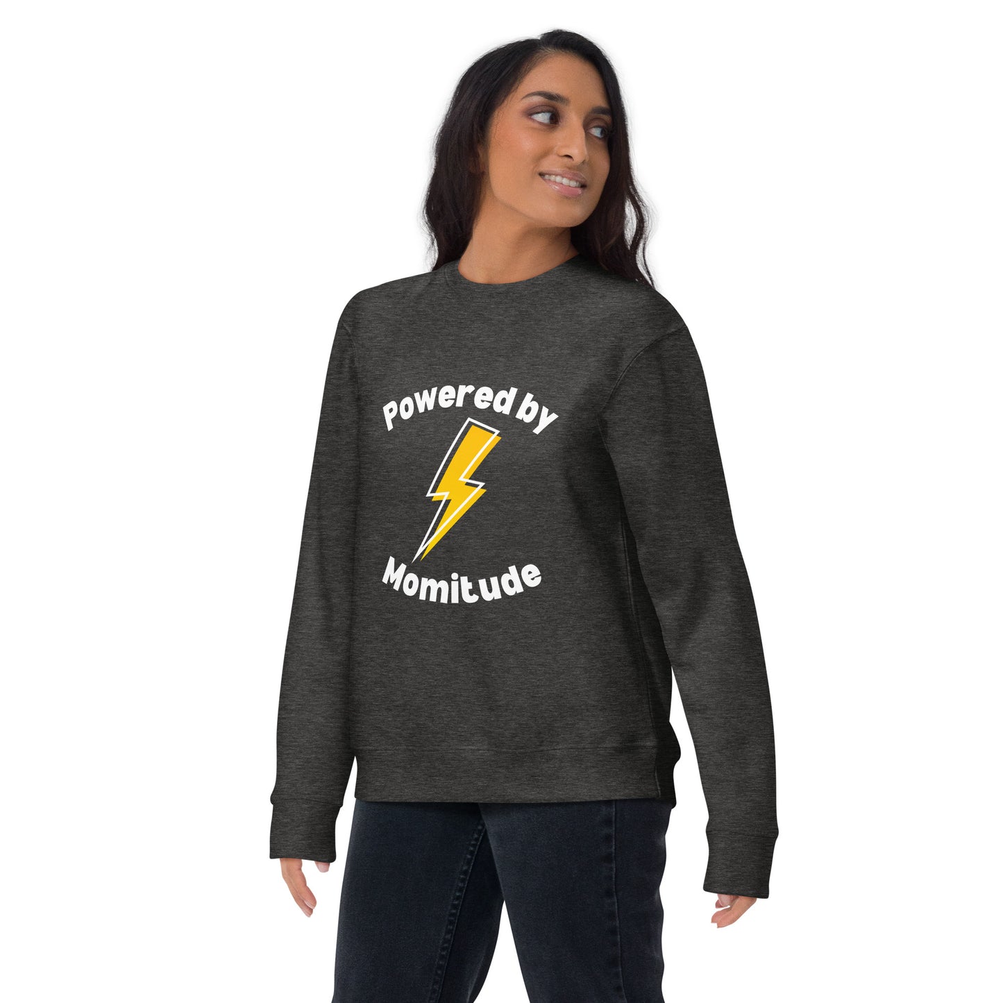 Powered by Momitude Sweatshirt