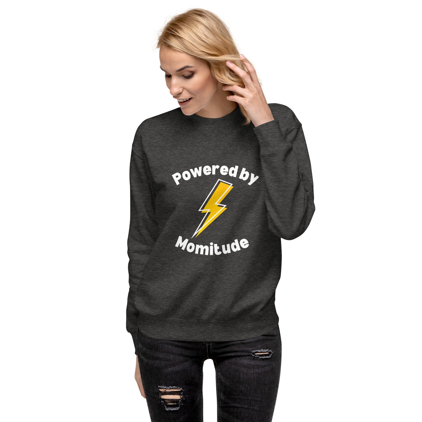 Powered by Momitude Sweatshirt