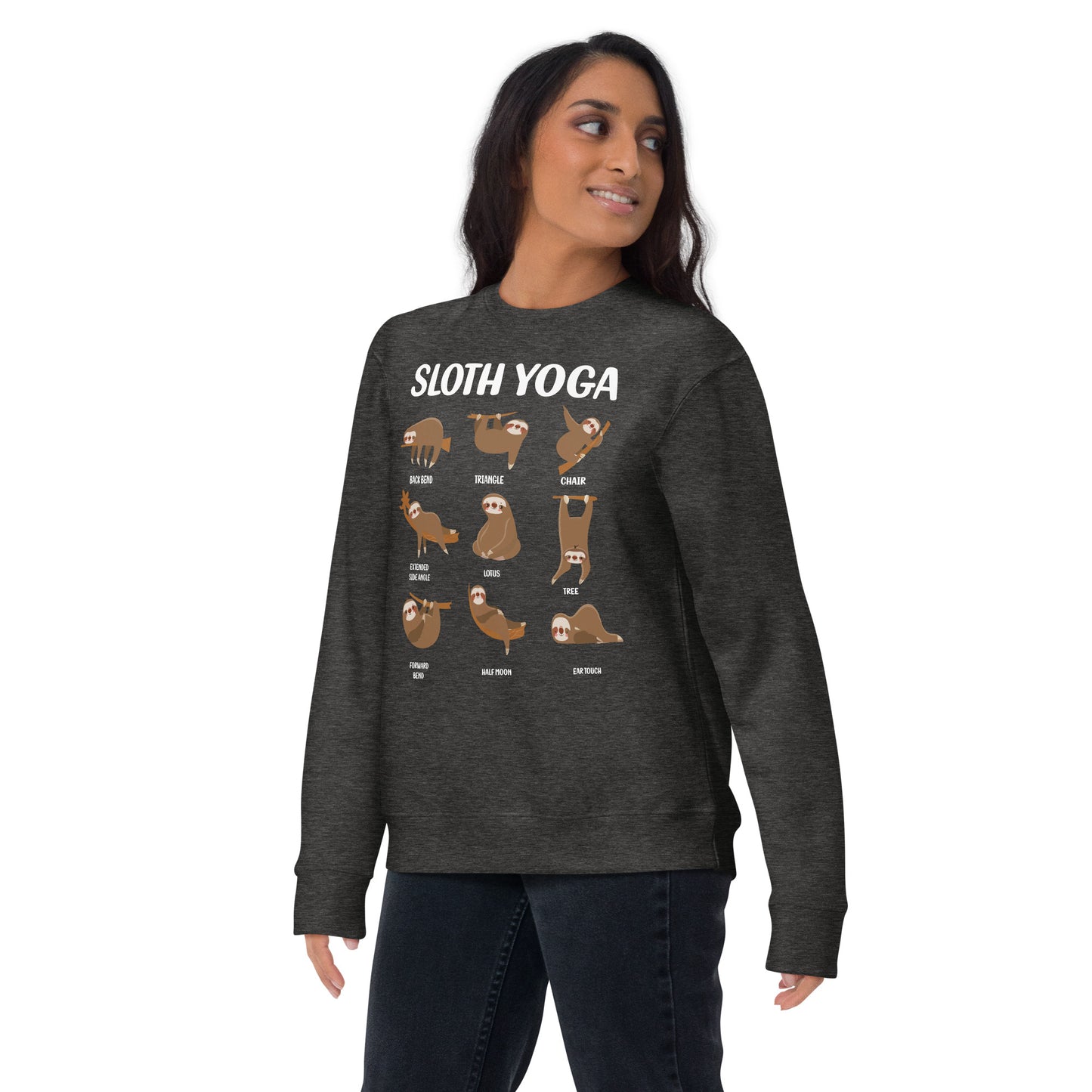 Sloth Asana Sweatshirt