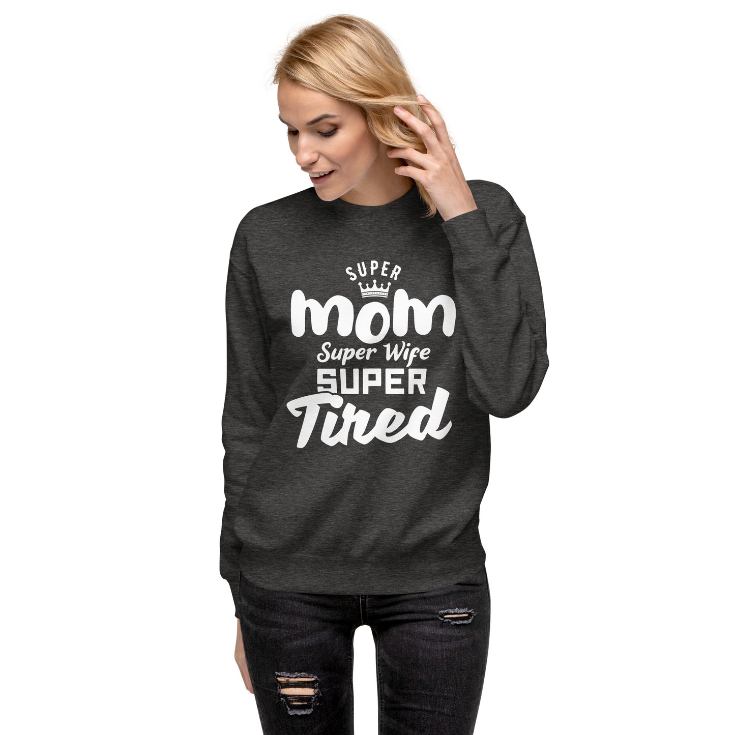 Mom Power Sweatshirt