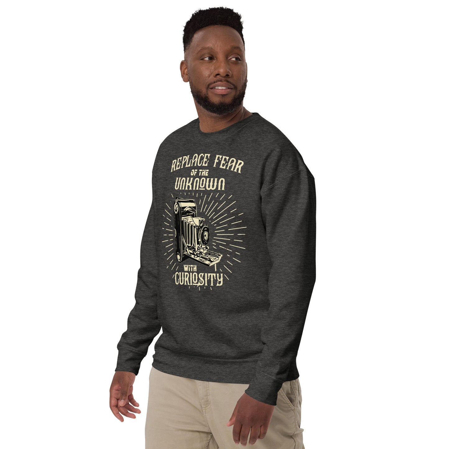 Curiosity Crew Sweatshirt