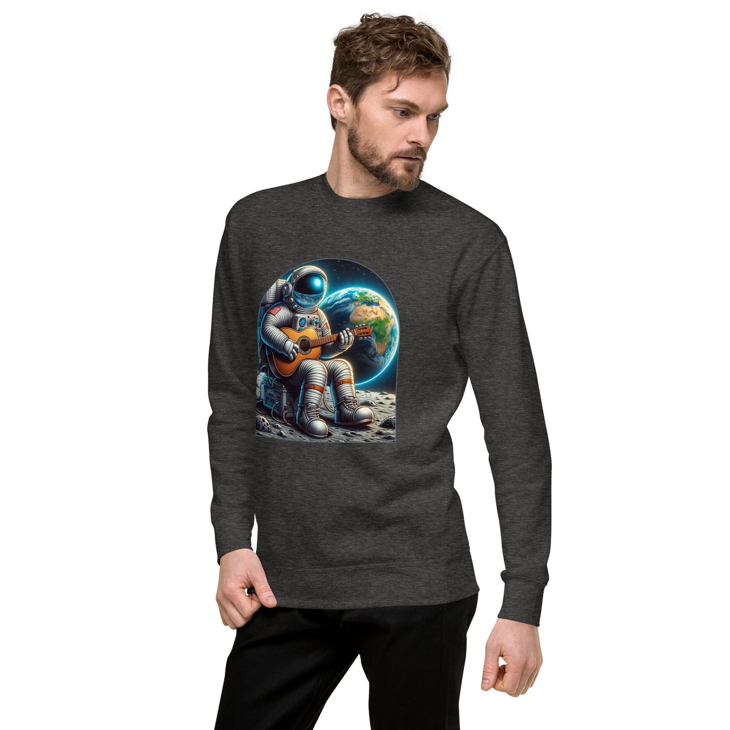 Life on the Moon Sweatshirt