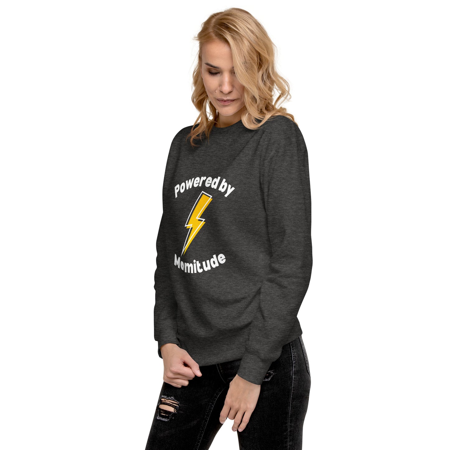 Powered by Momitude Sweatshirt