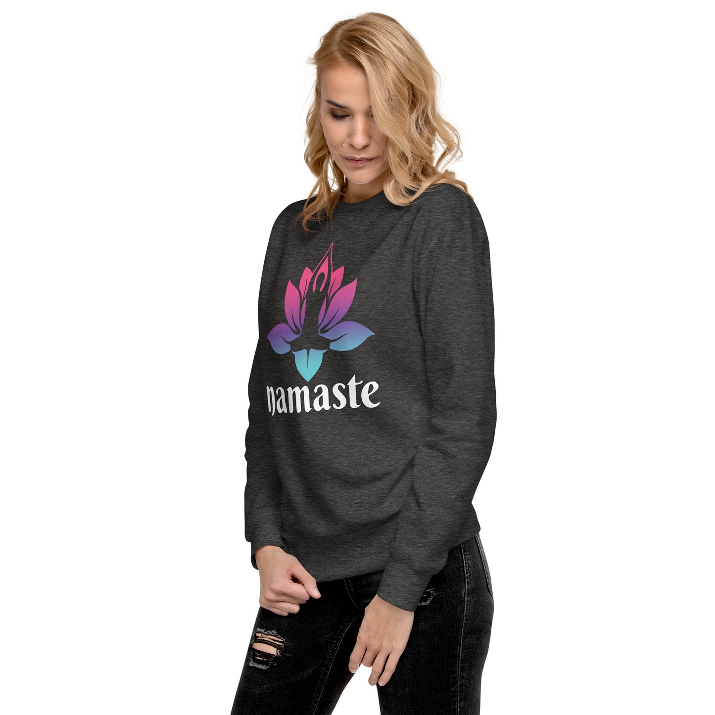 Zen Bloom Sweatshirt