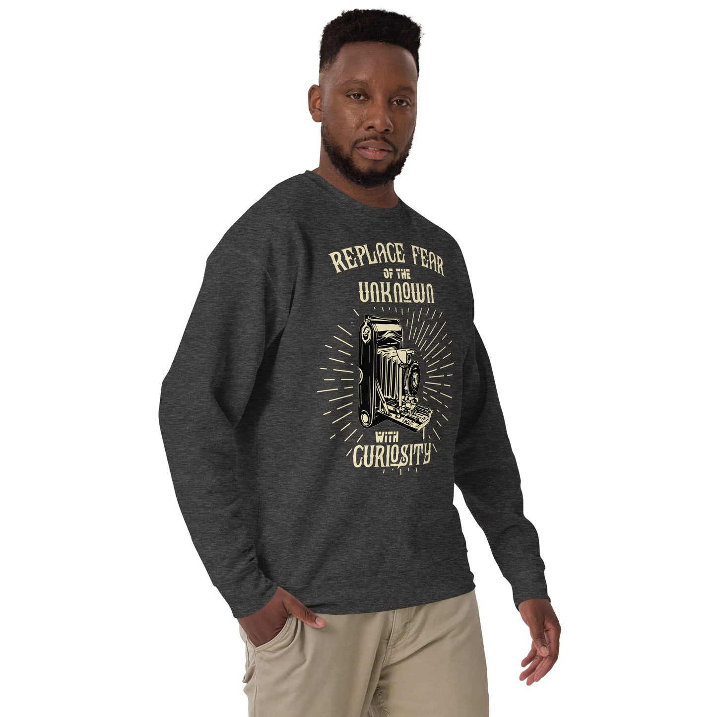 Curiosity Crew Sweatshirt