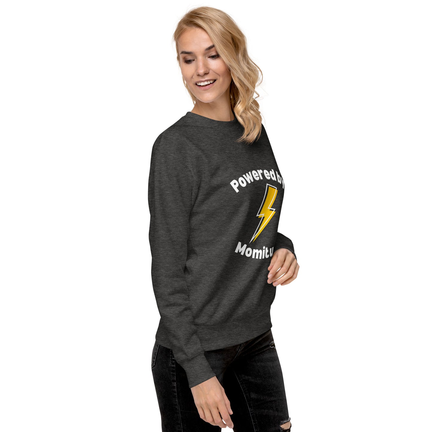 Powered by Momitude Sweatshirt