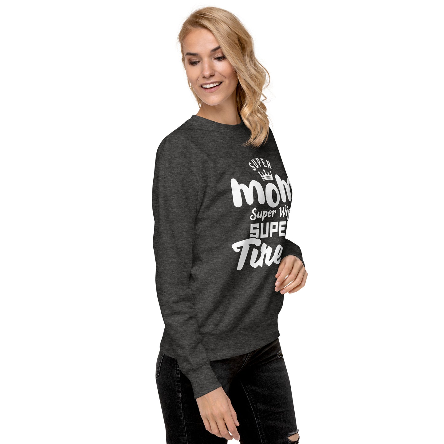 Mom Power Sweatshirt