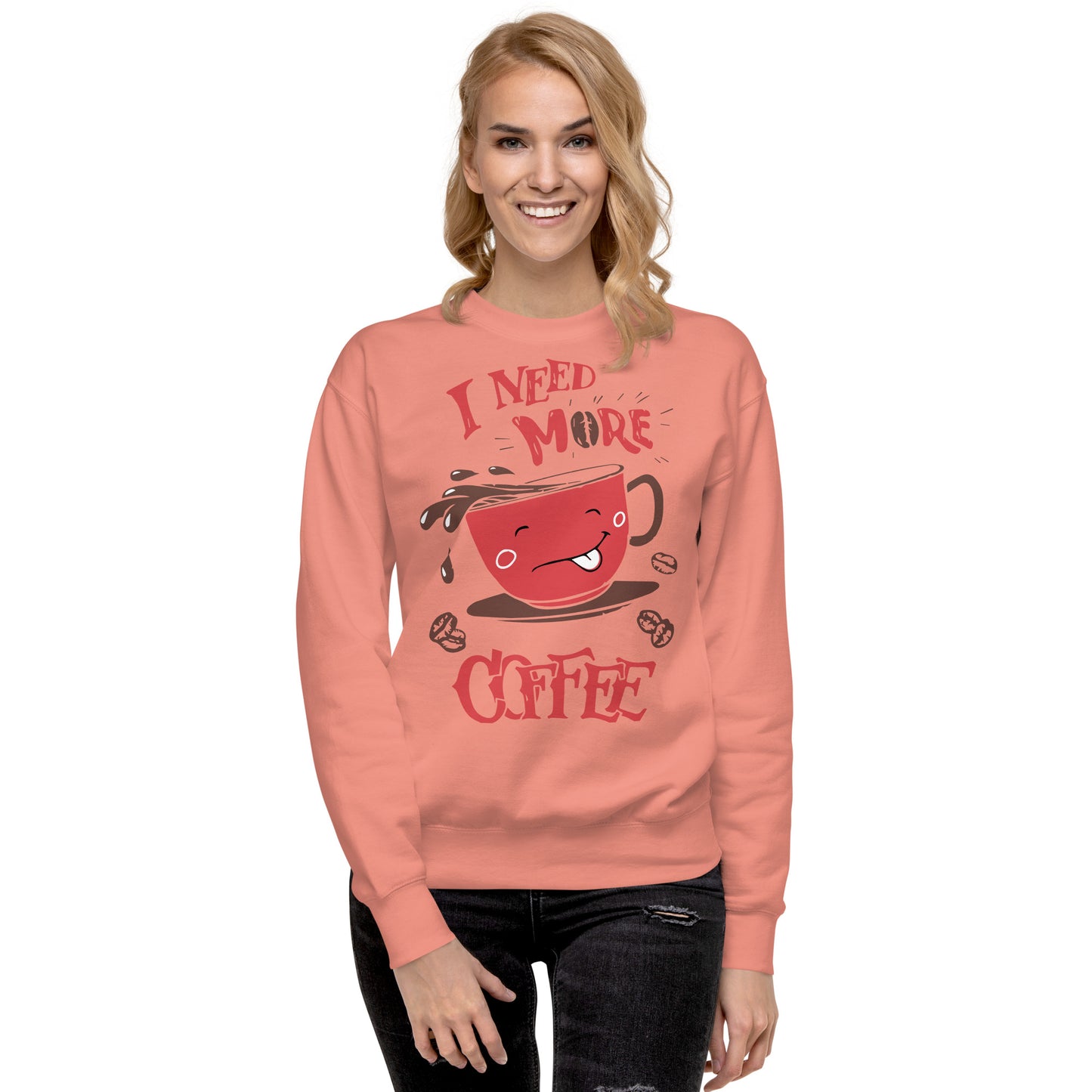 Caffeine Craving Sweatshirt