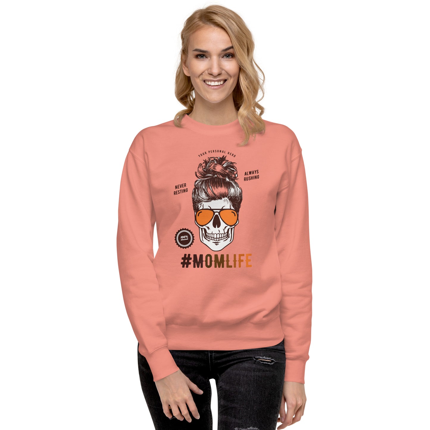 #MOMLIFE Sweatshirt