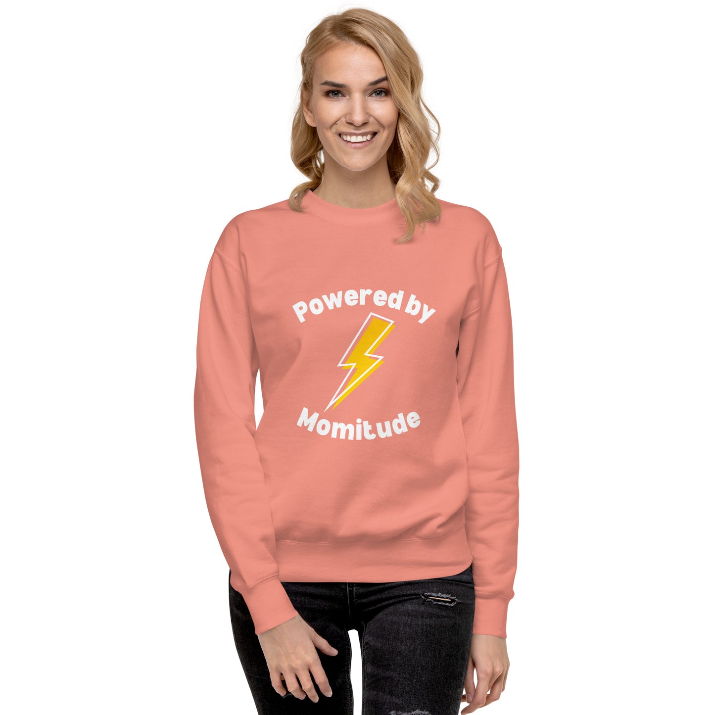 Powered by Momitude Sweatshirt