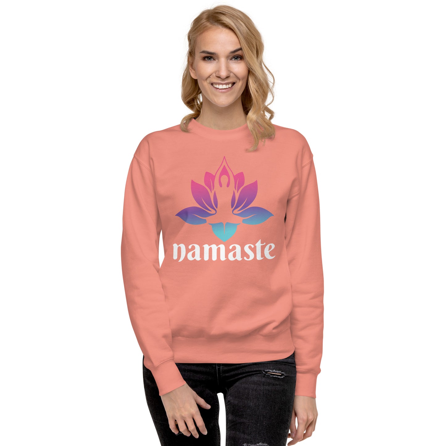 Zen Bloom Sweatshirt