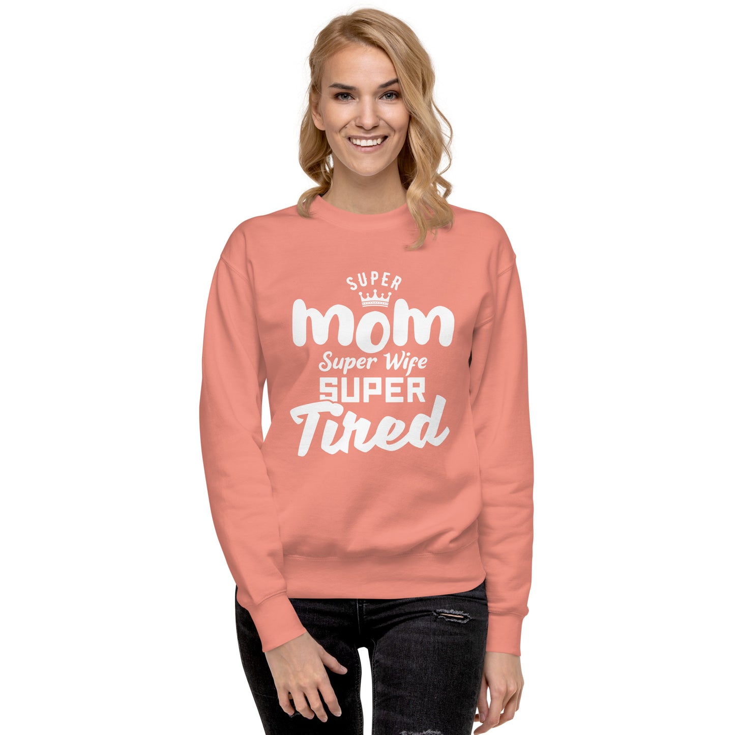 Mom Power Sweatshirt