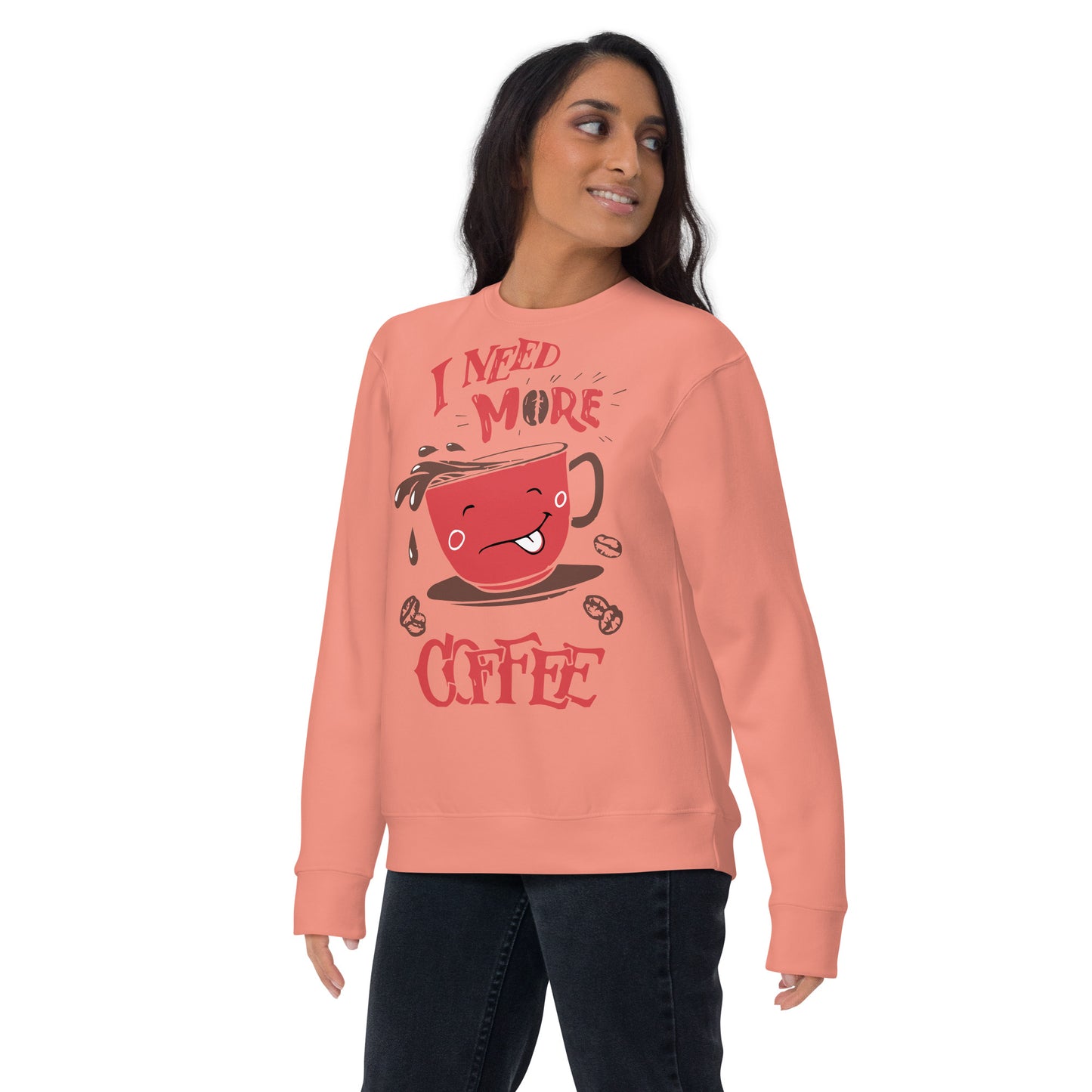 Caffeine Craving Sweatshirt