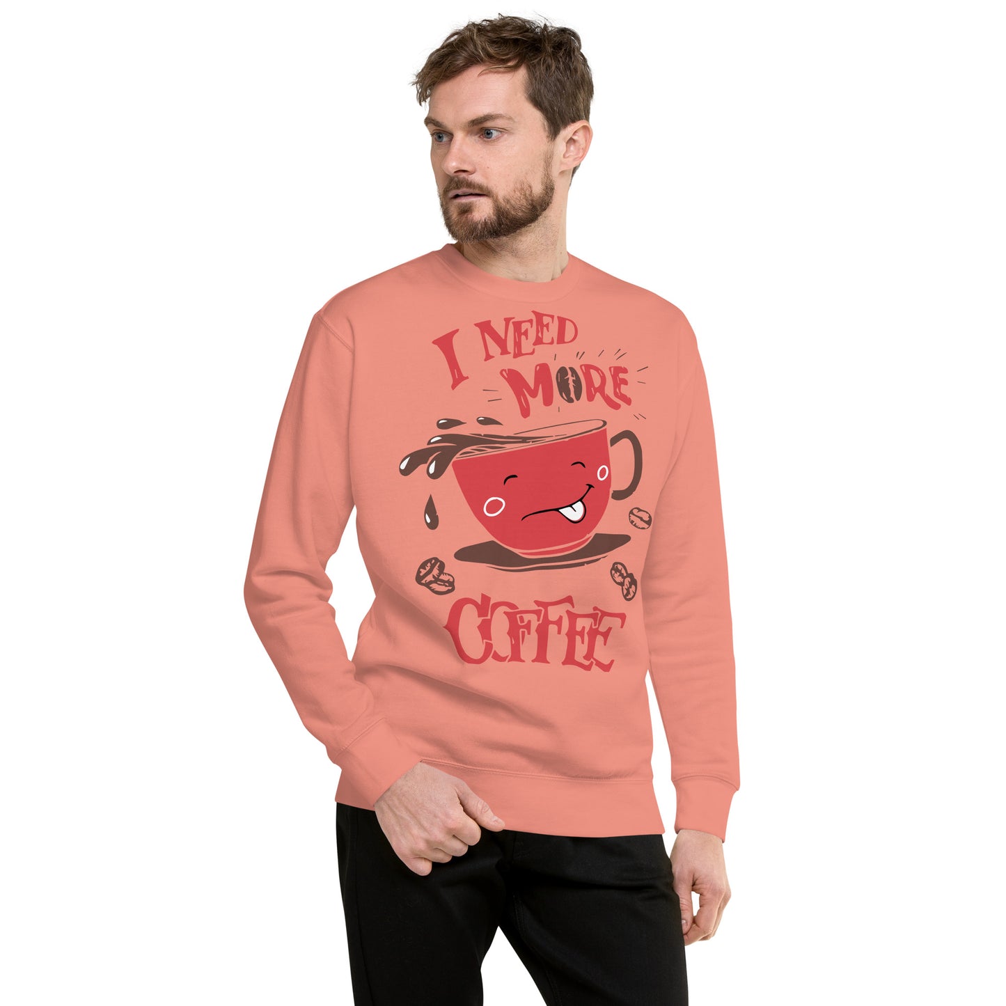 Caffeine Craving Sweatshirt