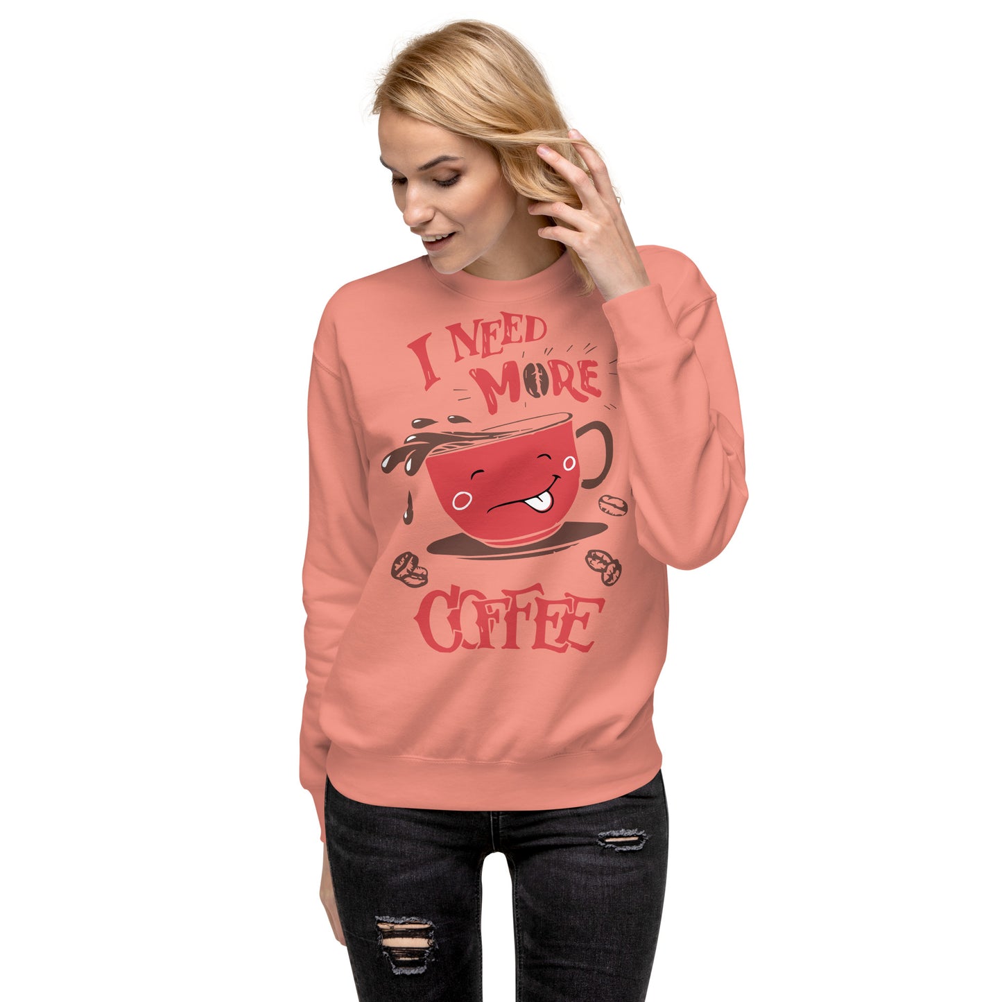 Caffeine Craving Sweatshirt